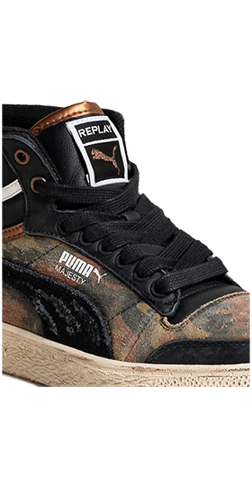 RALPH SAMPSON BY PUMA FOR REPLAY AGENDER LIMITED EDITION 詳細画像